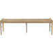 Moira Natural / Light Wash Bench